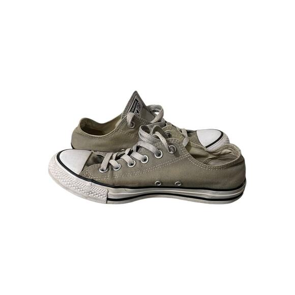 Converse Womens Low Top Chuck Taylor Size 8.5 Tan - Picture 5 of 7